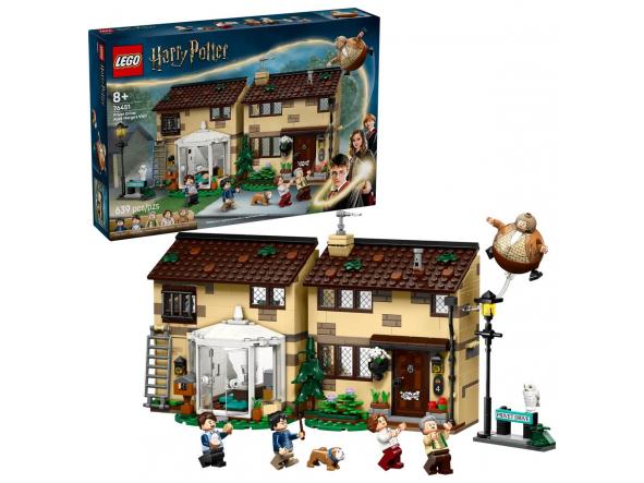 LEGO 76451 Privet Drive Aunt Marge`s Visit