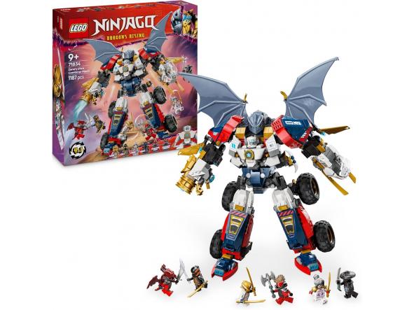 LEGO 71834 Meca Ultra Combo de Zane