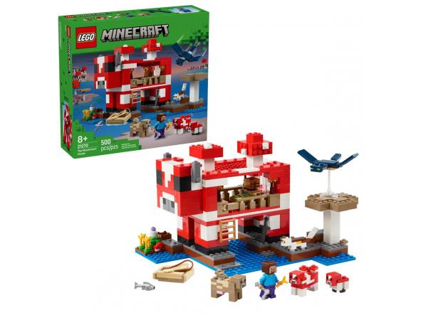 LEGO 21270 The Mooshroom House