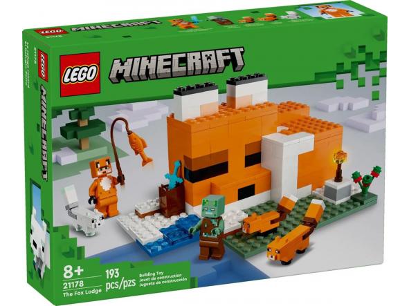 LEGO 21178 The Fox Lodge
