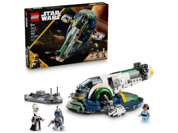 LEGO 75433 Jango Fett`s Starship