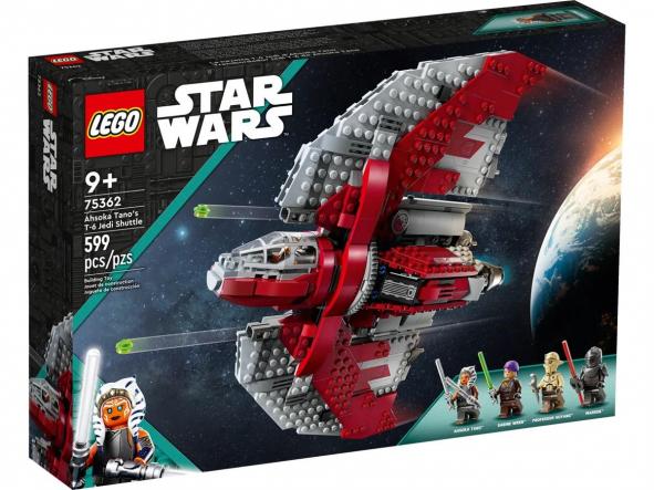 LEGO 75433 Lanzadera Jedi T-6 de Ahsoka Tano
