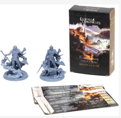 FLAMEWEAVERS NOBLE/ERRANT