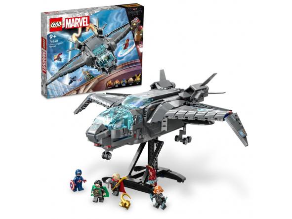 LEGO 76248 Quinjet de los Vengadores