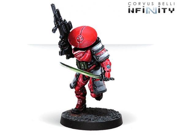 JSA Tanko Zensenbutai Flammenspeer