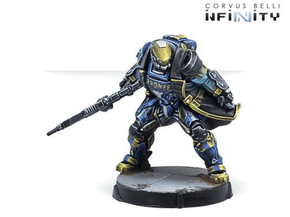 O-12 Nyoka Bronze Red Fury