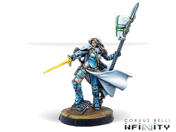 Panoceania Infirmarer Boarding Shotgun