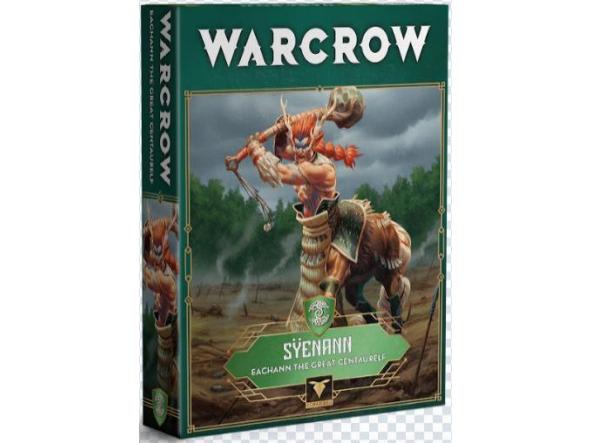 Eachann The Great Centaurelf