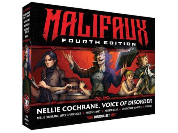 M4E Nellie Cochrane Voice of Disorder