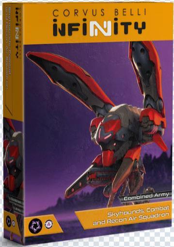 Skyhounds, Combat and Recon Air Squadron