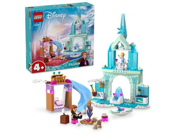 LEGO 43238 Castillo Helado de Elsa