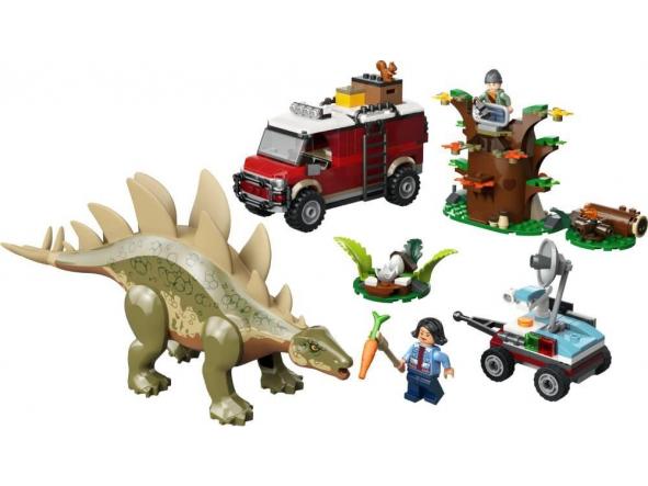 LEGO 76965 Misiones Dinosaurio: Descubrimiento del Stegosaurus