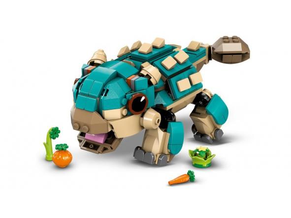 LEGO 76962 Bumpy Bebé: Ankylosaurus