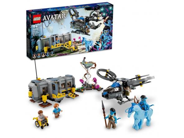 LEGO 75573 Avatar Montañas Flotantes: Sector 26 y Samson de la RDA