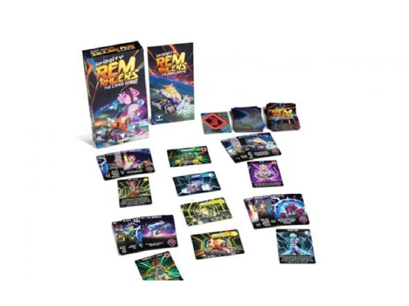 Infinity REM Racers: The card game Español