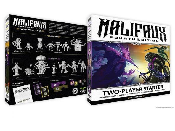 M4E Malifaux Fourth Edition Two Player Starter [0]