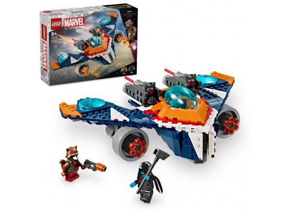 LEGO 76278 Warbird de Rocket vs. Ronan