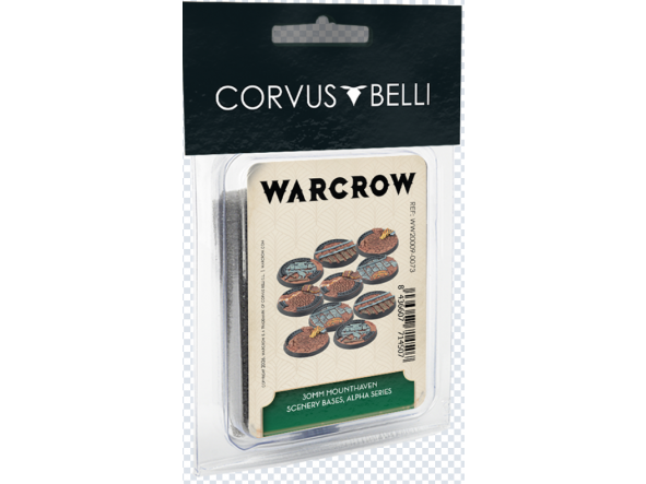 30mm Mounthaven Scenery Bases Alpha Series [0]