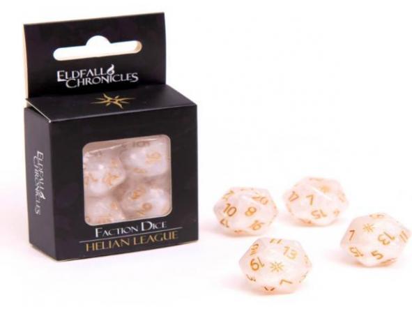 Faction Dice Set Helian League