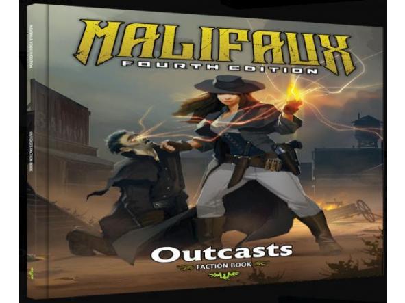 Outcast Faction Book M4E