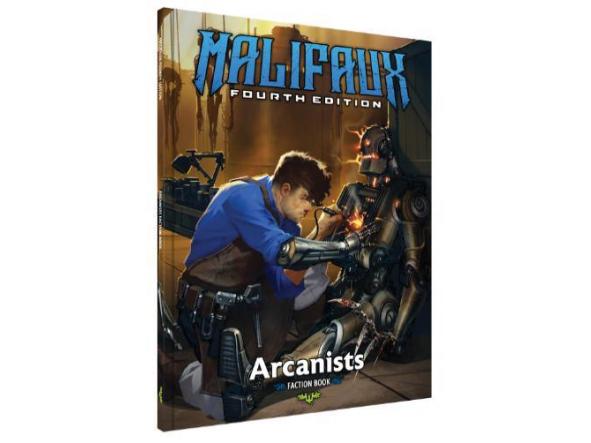 Arcanist Faction Book M4E