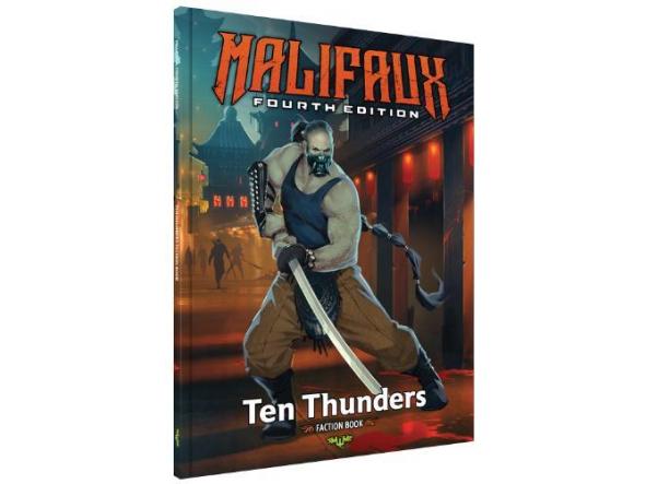 Ten Thunders Faction Book M4E