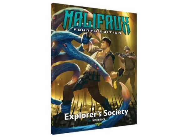 Explorer´s Society Faction Book M4E