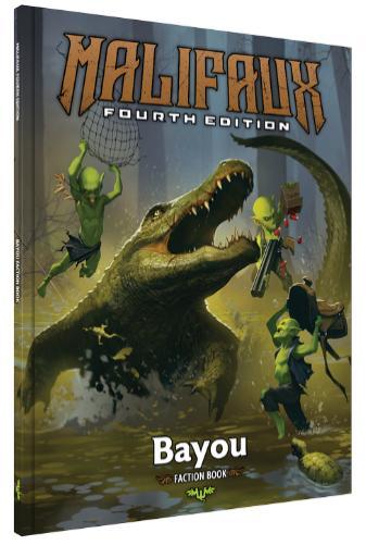 BAYOU FACTION BOOK M4E