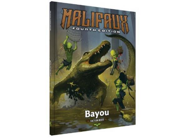 BAYOU FACTION BOOK M4E