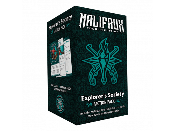 M4E Malifaux Fourth Edition Faction Pack Explorers Society [0]