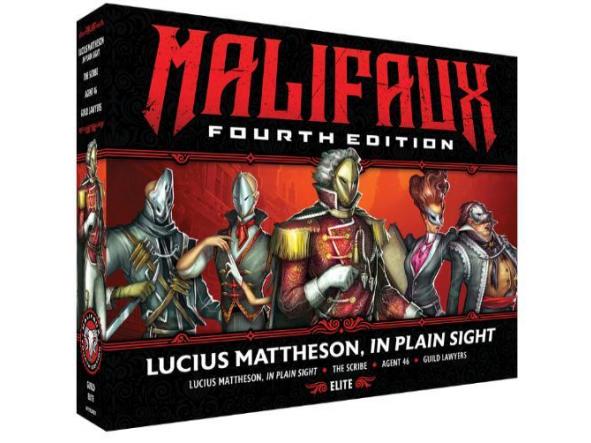 M4E Lucius Mattheson in Plain Sight