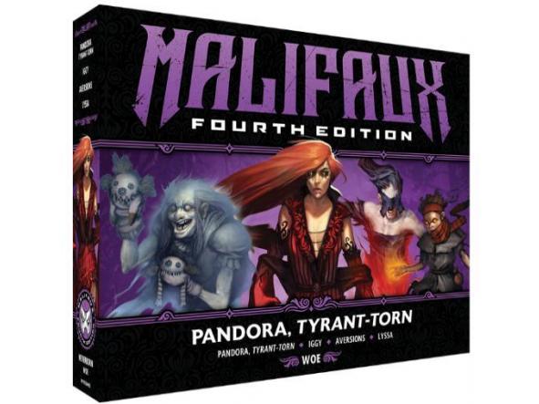 M4E Pandora Tyrant Torn  [0]