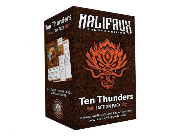 M4E Malifaux Fourth Edition Faction Pack Ten Thunders [0]