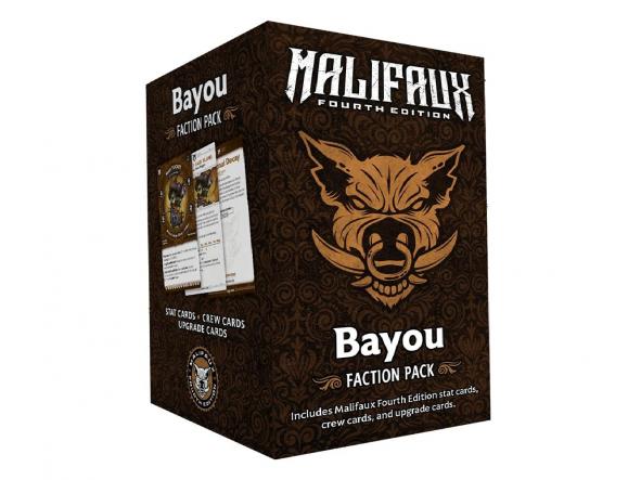 M4E Malifaux Faction Pack Bayou [0]