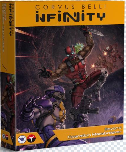 Beyond Operation Mazebreaker Pre-order