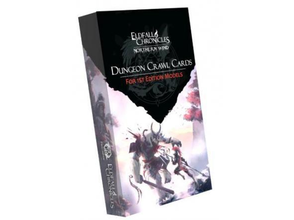 Dungeon-Crawl Cards: For 1st Edition Models [0]