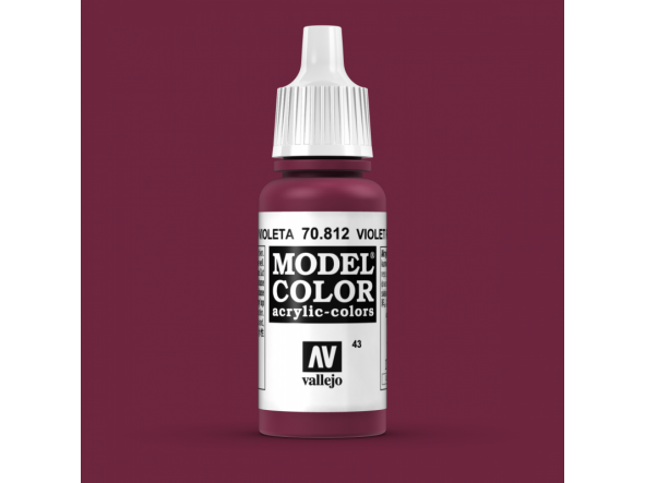 Rojo Violeta Violet Red 70812 [0]