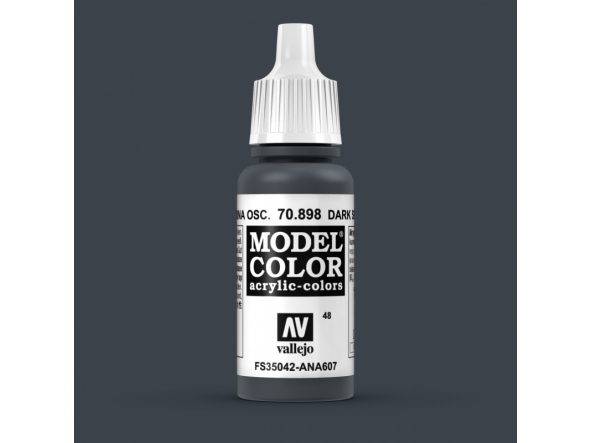 Azul Marina Oscuro Dark Sea Blue 70898