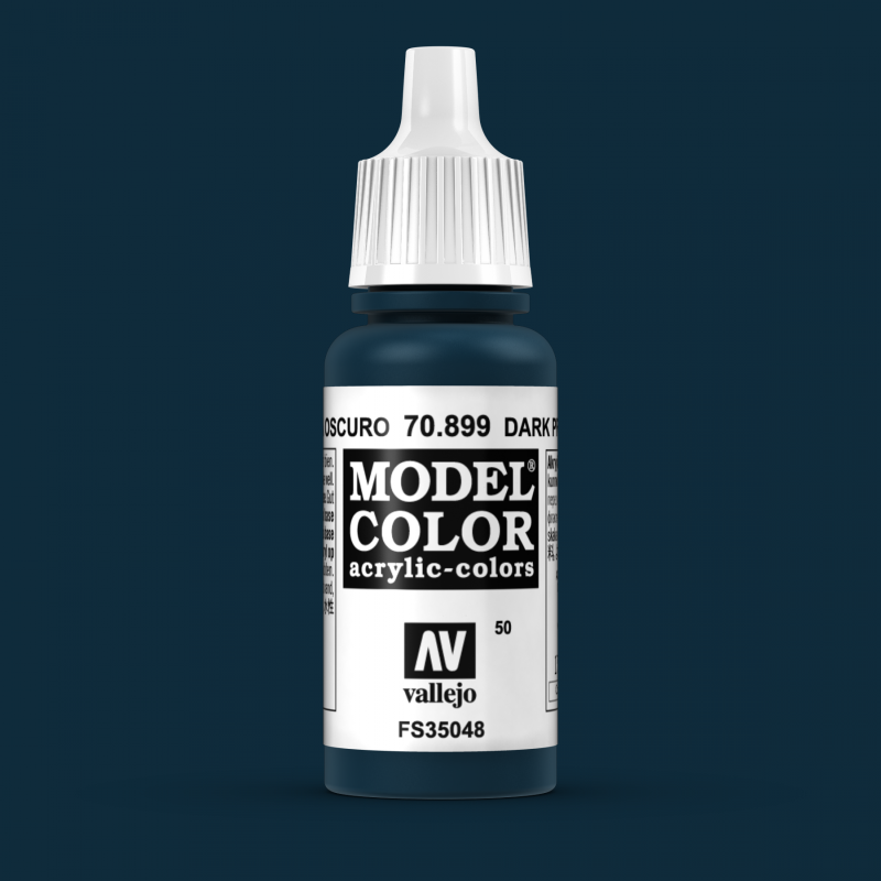 Azul Prusia Oscuro Dark Prussian Blue 70899