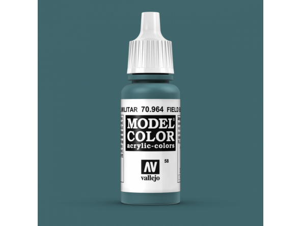 Azul Militar  Field Blue 70964 [0]