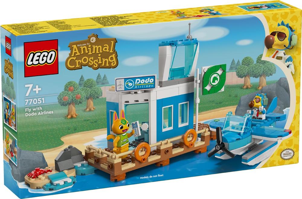 LEGO 77051 Vuelo con Dodo Airlines