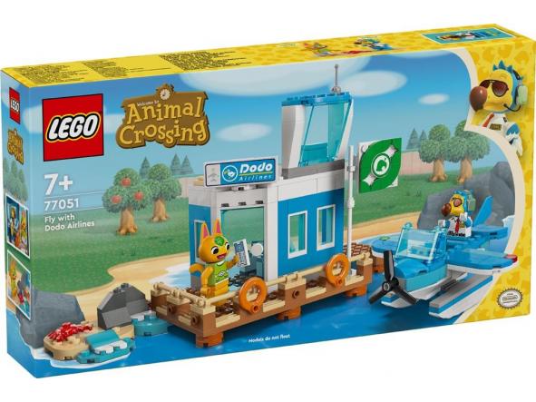 LEGO 77051 Vuelo con Dodo Airlines [0]