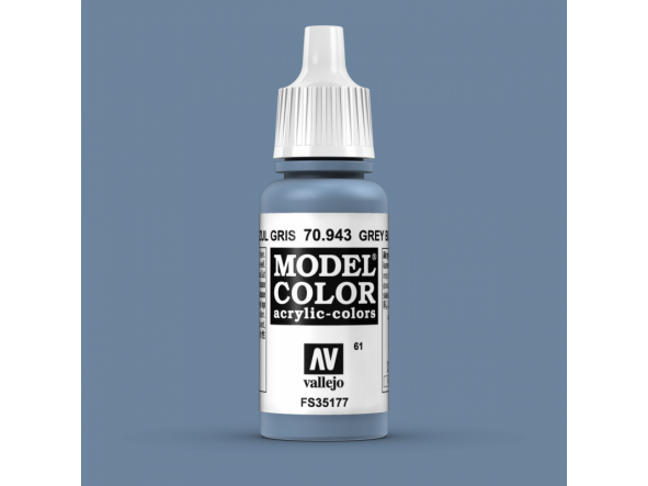 Azul Gris Grey Blue 70943