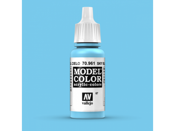 Azul Cielo Sky Blue 70961 [0]