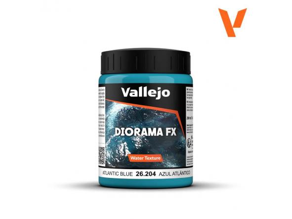 Azul Atlantico 200ml Atlantic Blue 26204