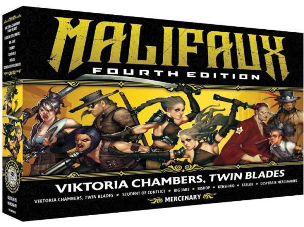 M4E Viktoria Twin Blades [0]