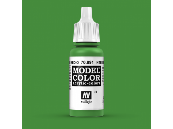 Verde Medio  Intermediate Green 70891