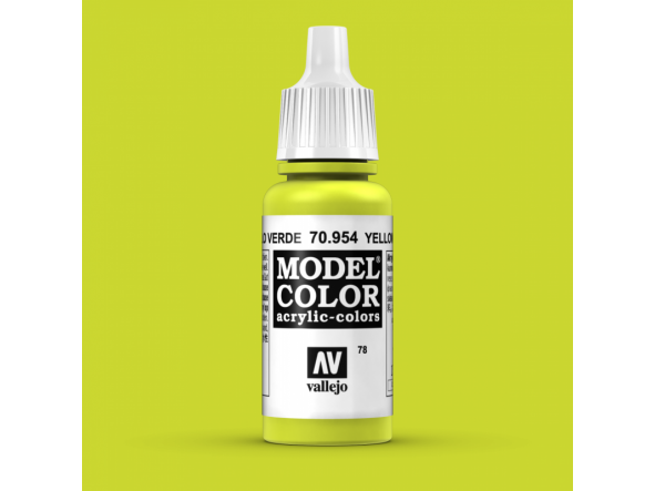 Amarillo Verde Yellow Green 70954 [0]