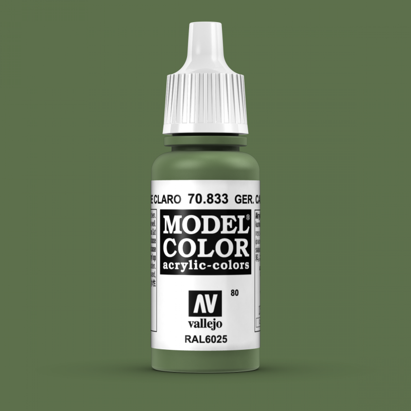 Camuflaje Verde Claro Aleman German Cam Bright Green 70833