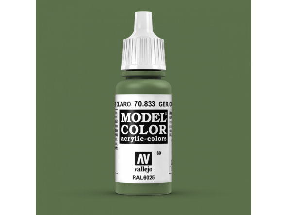 Camuflaje Verde Claro Aleman German Cam Bright Green 70833 [0]